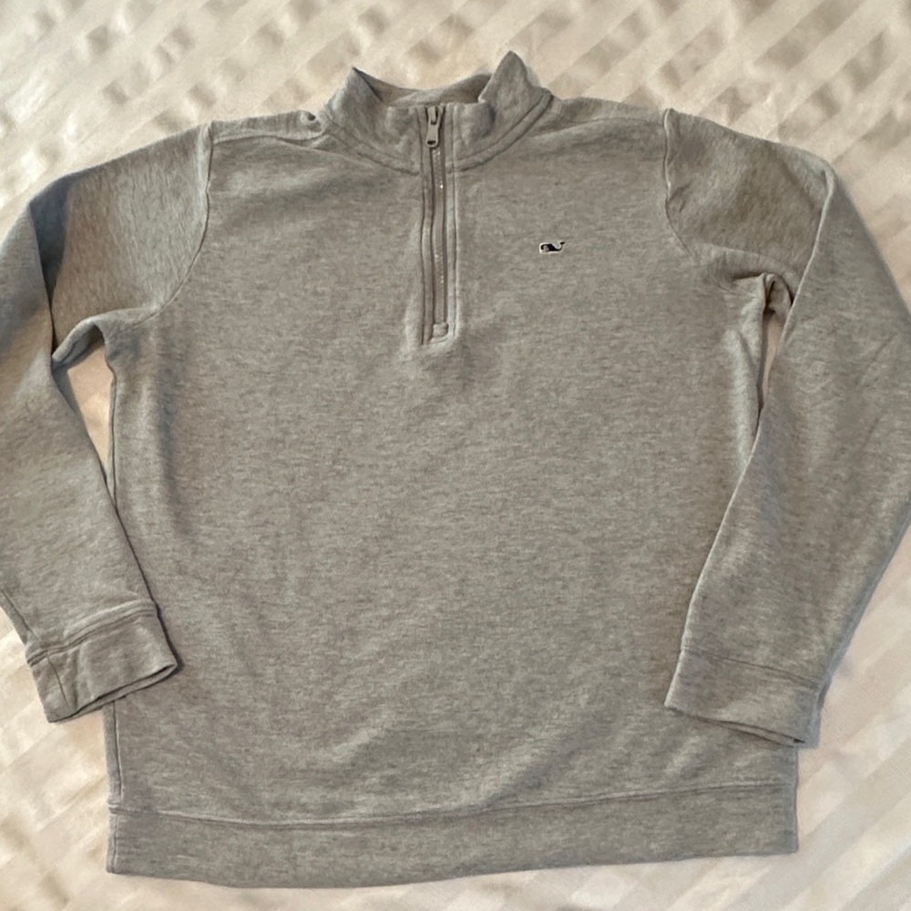 EUC Vineyard Vines Boys 1/4 Zip Pullover